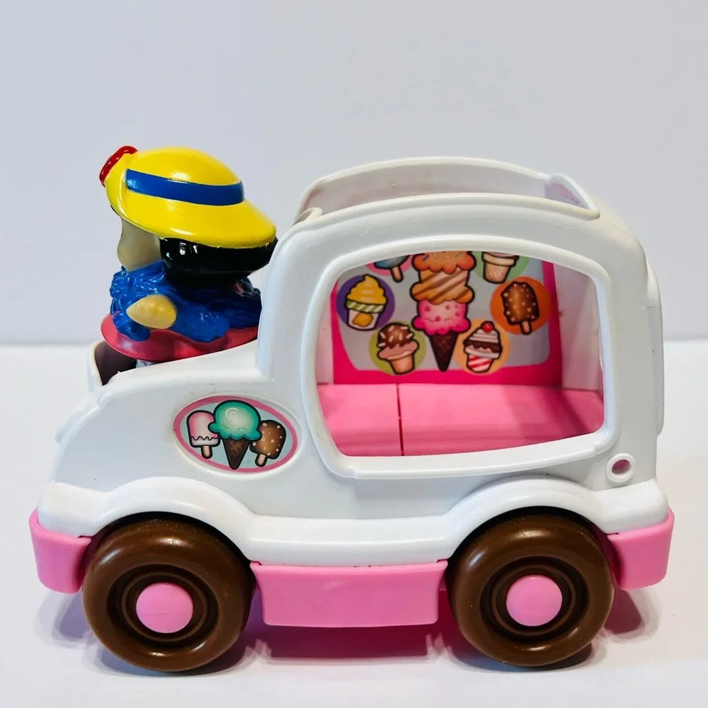 Little People Ice Cream Truck With One Figure - Picture 9 of 10